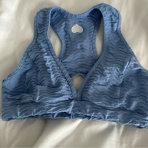 BBB Light Blue Sports Bra